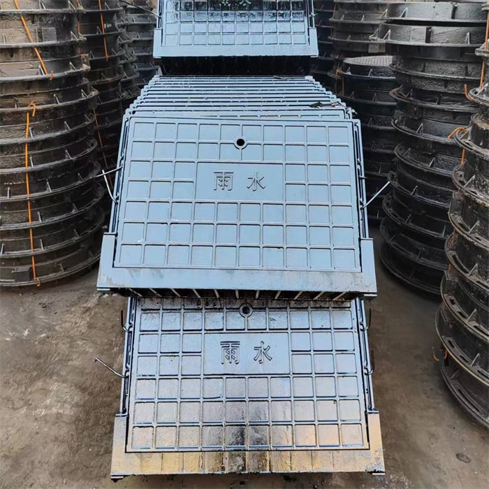 球墨鑄鐵方形井蓋